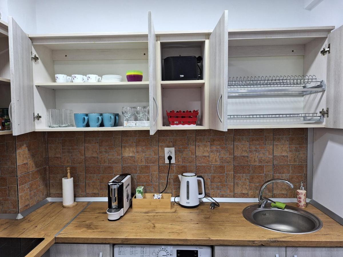 Black Eagle Central Unirii Square, 2 King Size Bedrooms, Free Private Parking Oradea Eksteriør billede
